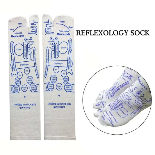 New Foot Massage Socks"Reflexology"